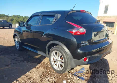 2015 Nissan Juke Sv from USA, damaged, VIN JN8AF5MR2FT500634